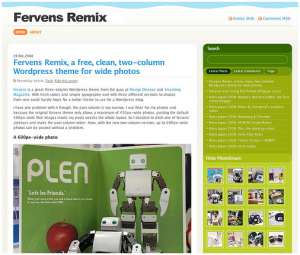 Fervens Remix