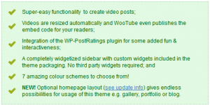 WooTube Features