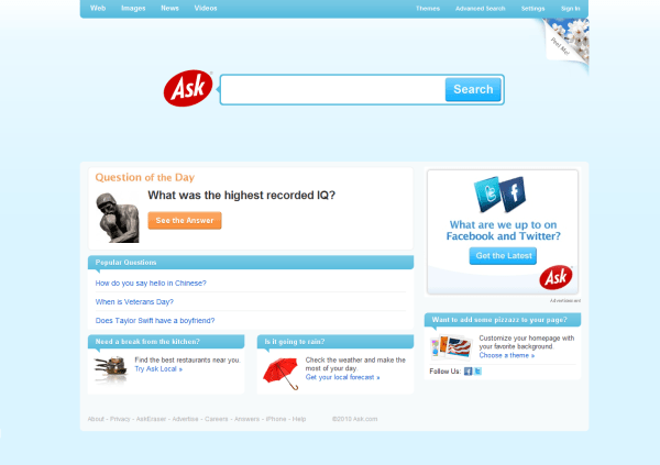 Ask.com What s Your Question