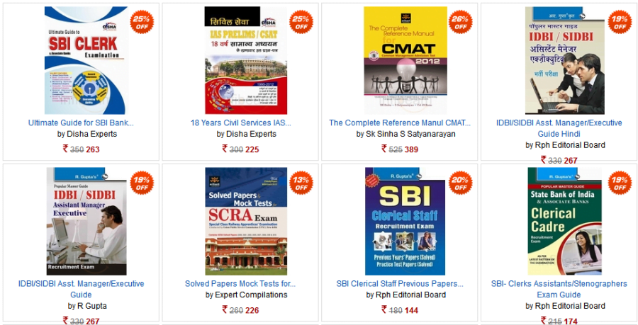 Buy Your College And Competitive Exam Books Online