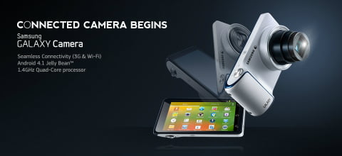 Samsung GALAXY Camera is the first Smart Camera in India