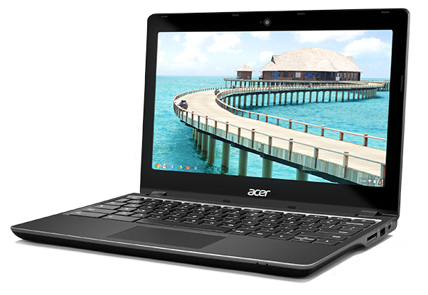 Chromebook The Acer C720 costs Rs 22999 Features