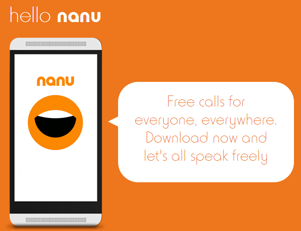 nanu is a revolutionary app that allows you to make free calls on your mobile phone