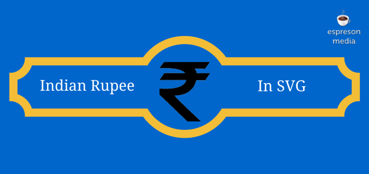 Free Icon: Rupee Currency Symbol in SVG Format