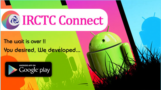 irctc connect app