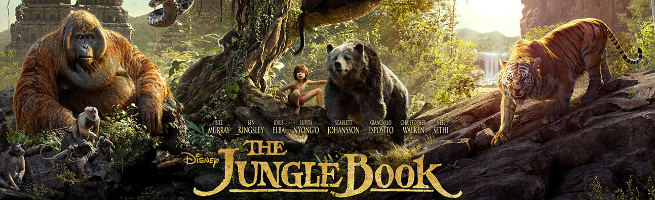 Movie 'The Jungle Book' is Opening in India on April 8