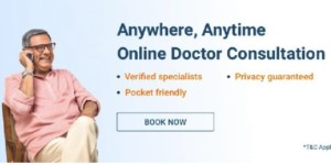 Consult Doctor Online at Medlife
