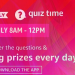 amazon quiz everyday win
